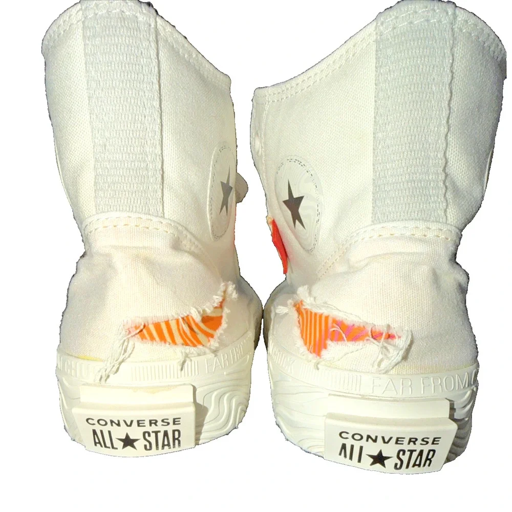 Converse Alt Star Tear Away Light Bone High Tops M7 W9